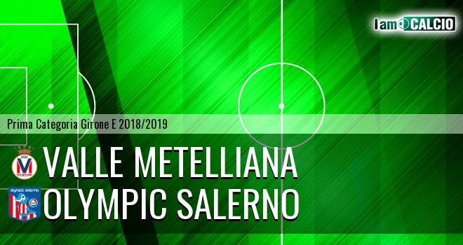 Valle Metelliana - Olympic Salerno