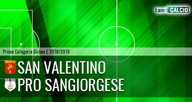 San Valentino - Pro Sangiorgese