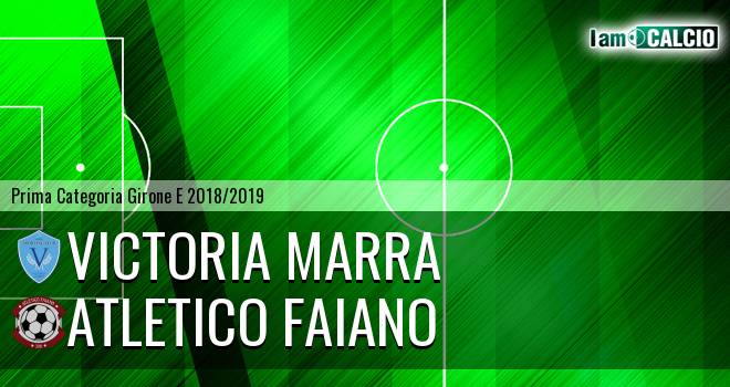 Victoria Marra - Atletico Faiano