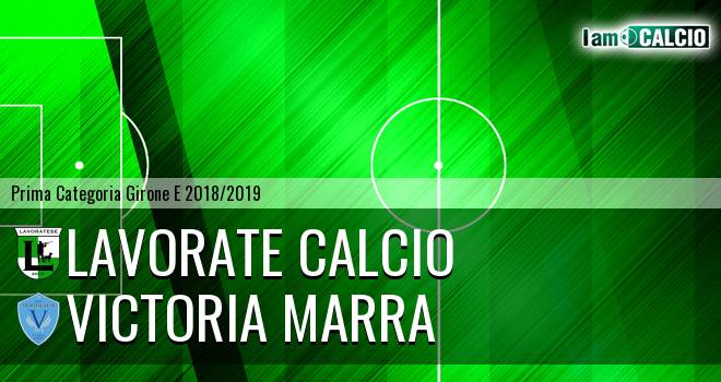 Lavorate Calcio - Victoria Marra