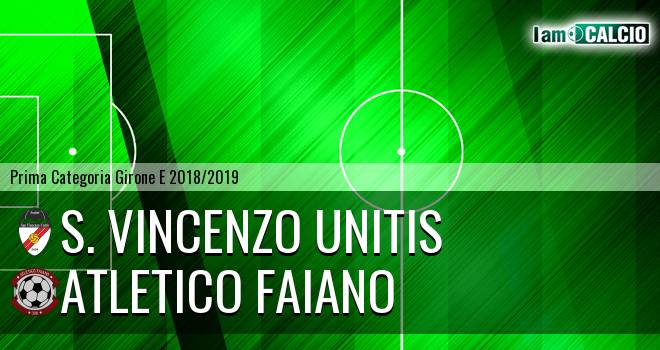 S. Vincenzo Unitis - Atletico Faiano