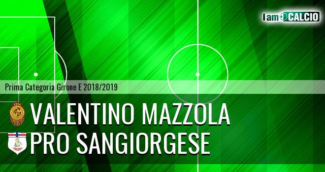 Valentino Mazzola - Pro Sangiorgese