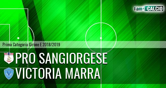 Pro Sangiorgese - Victoria Marra