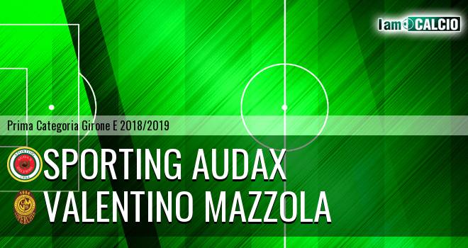 Sporting Audax - Valentino Mazzola