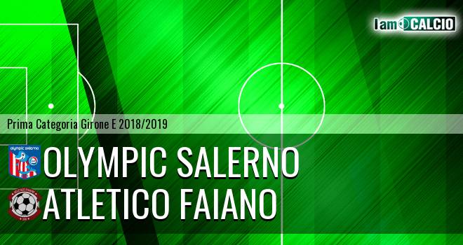 Olympic Salerno - Atletico Faiano