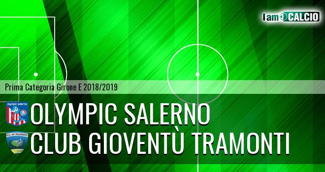 Olympic Salerno - Club Gioventù Tramonti