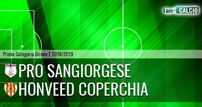 Pro Sangiorgese - Honveed Coperchia