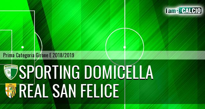 Sporting Domicella - Real San Felice