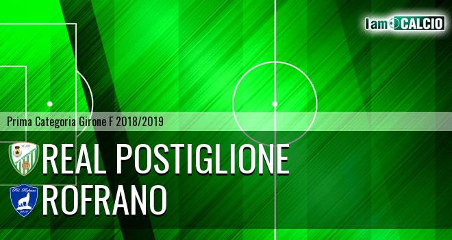 Real Postiglione - Rofrano