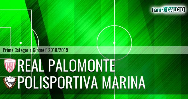 Real Palomonte - Polisportiva Marina