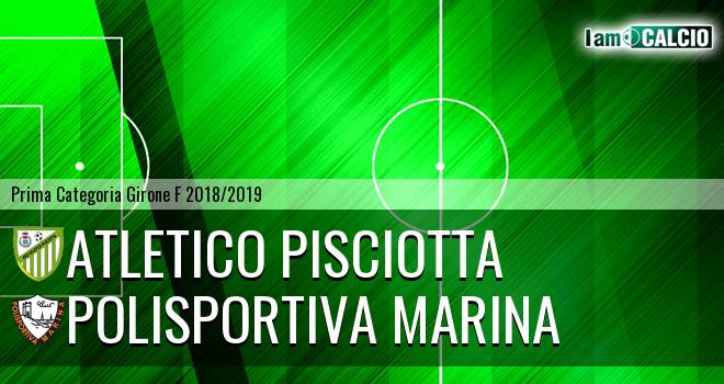 Atletico Pisciotta - Polisportiva Marina