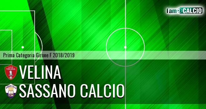 Velina - Sassano Calcio