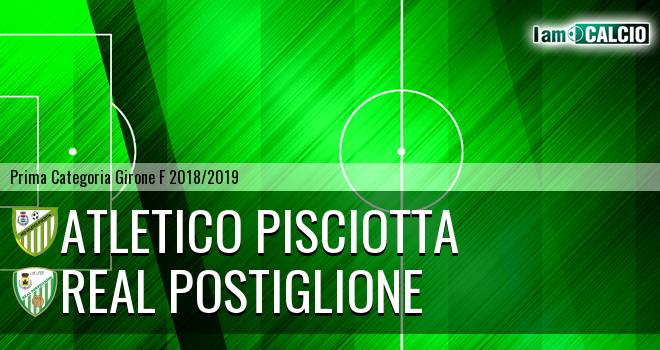 Atletico Pisciotta - Real Postiglione
