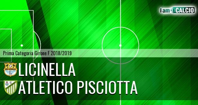 Licinella - Atletico Pisciotta