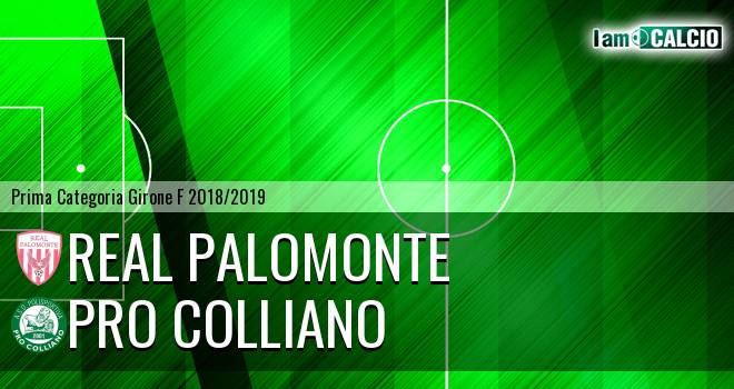 Real Palomonte - Pro Colliano
