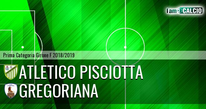 Atletico Pisciotta - Gregoriana