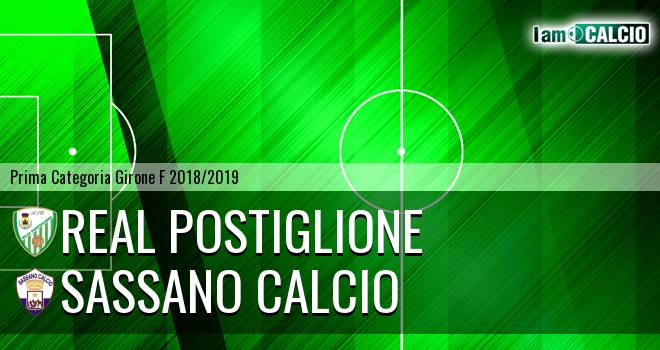 Real Postiglione - Sassano Calcio