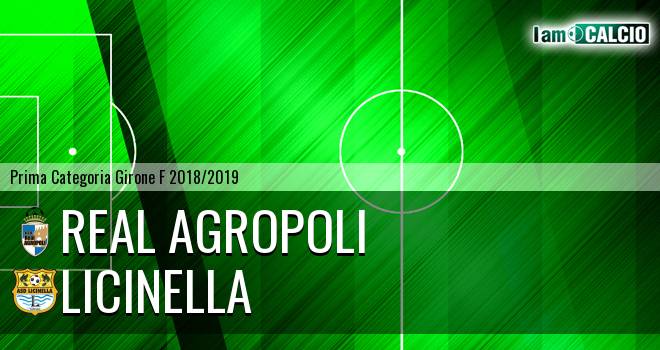 Real Agropoli - Licinella