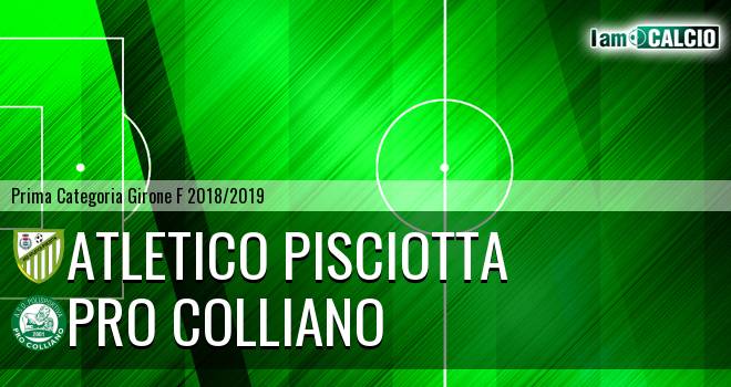 Atletico Pisciotta - Pro Colliano