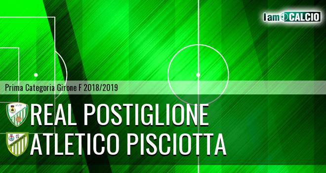 Real Postiglione - Atletico Pisciotta