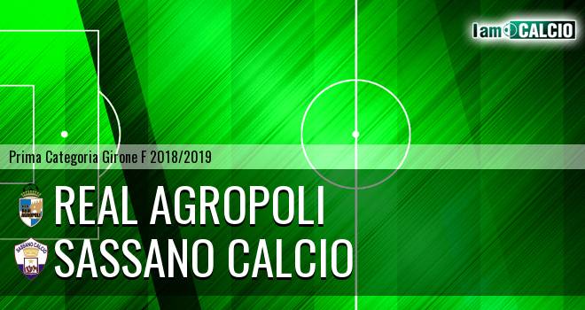 Real Agropoli - Sassano Calcio