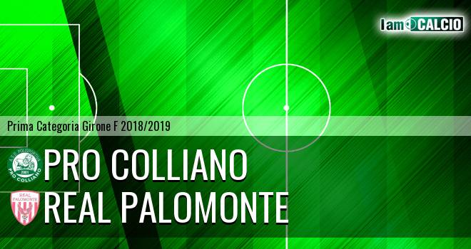 Pro Colliano - Real Palomonte