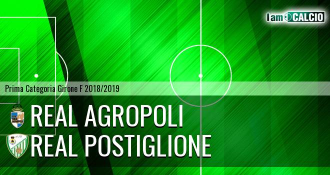Real Agropoli - Real Postiglione