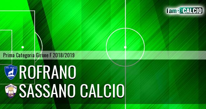 Rofrano - Sassano Calcio