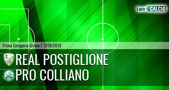Real Postiglione - Pro Colliano
