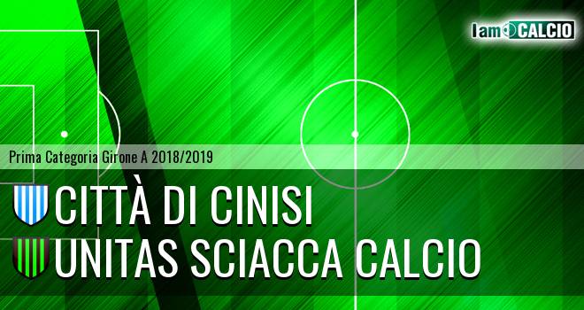 Città di Cinisi - Unitas Sciacca Calcio