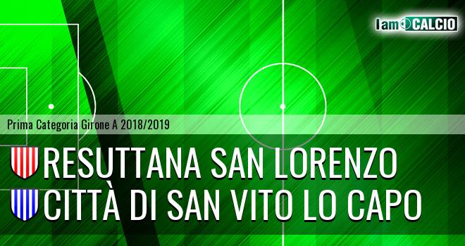 Resuttana San Lorenzo - Città Di San Vito Lo Capo