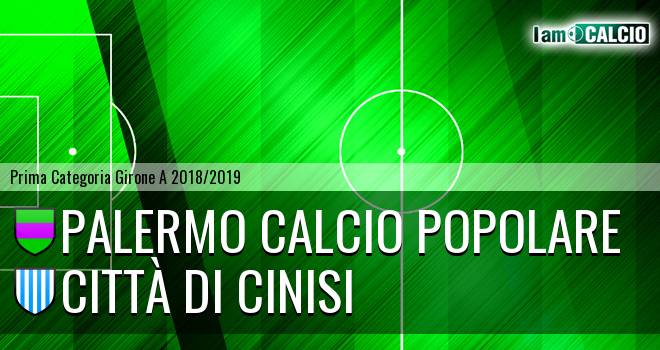 Palermo Calcio Popolare - Città di Cinisi