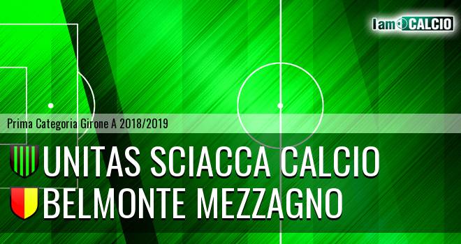 Unitas Sciacca Calcio - Belmonte Mezzagno