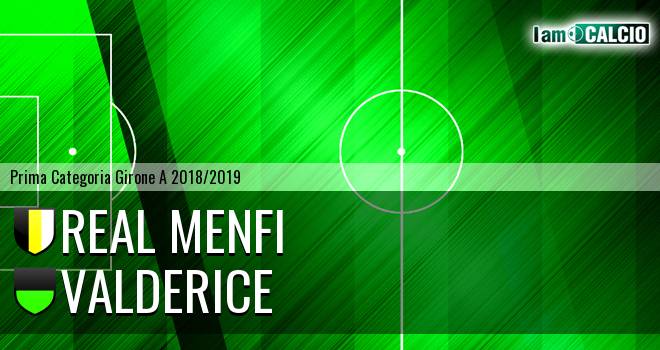 Real Menfi - Valderice