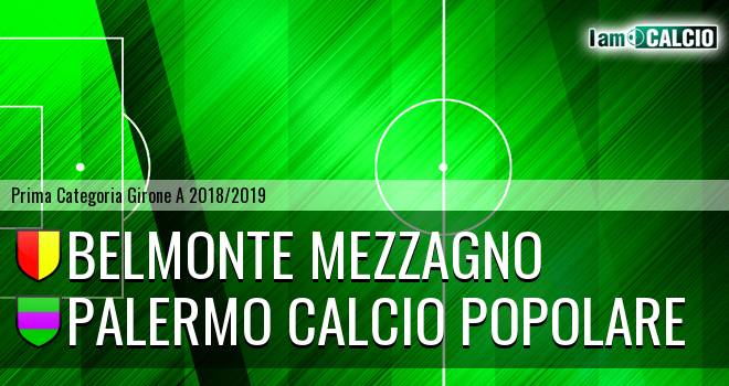 Belmonte Mezzagno - Palermo Calcio Popolare