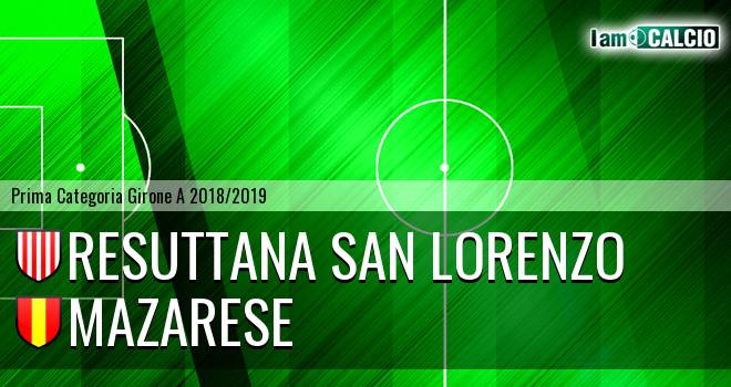 Resuttana San Lorenzo - Mazarese