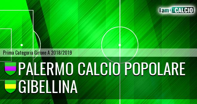 Palermo Calcio Popolare - Gibellina