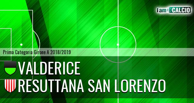 Valderice - Resuttana San Lorenzo