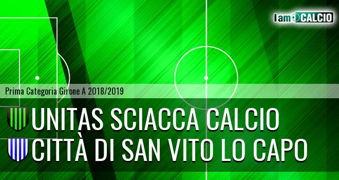 Unitas Sciacca Calcio - Città Di San Vito Lo Capo