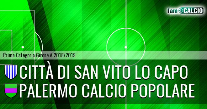 Città Di San Vito Lo Capo - Palermo Calcio Popolare