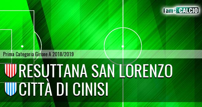 Resuttana San Lorenzo - Città di Cinisi