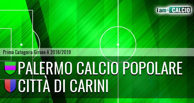 Palermo Calcio Popolare - Città di Carini