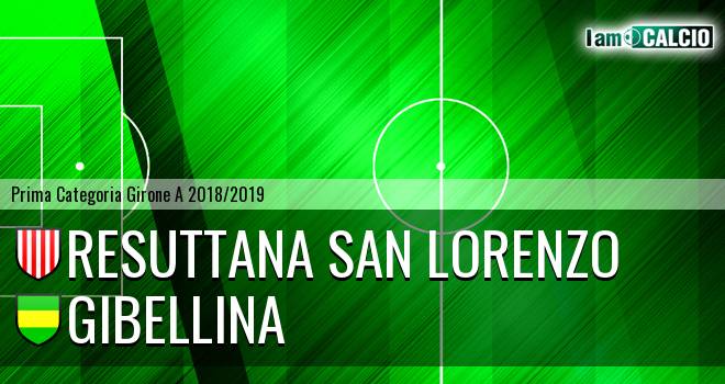 Resuttana San Lorenzo - Gibellina