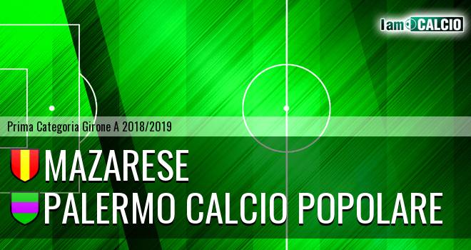 Mazarese - Palermo Calcio Popolare