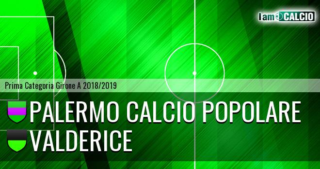 Palermo Calcio Popolare - Valderice