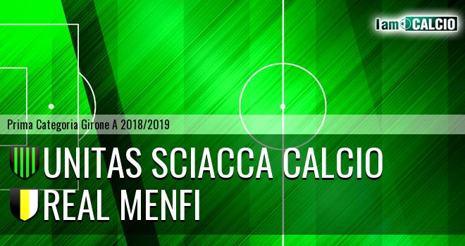 Unitas Sciacca Calcio - Real Menfi