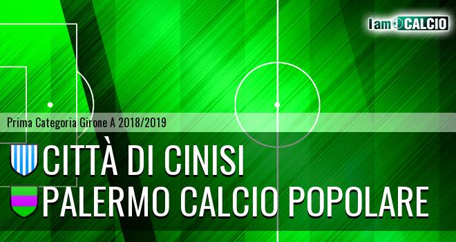 Città di Cinisi - Palermo Calcio Popolare