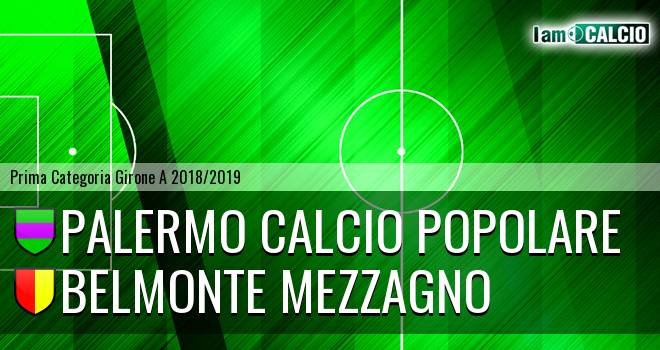 Palermo Calcio Popolare - Belmonte Mezzagno