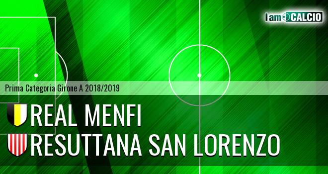 Real Menfi - Resuttana San Lorenzo