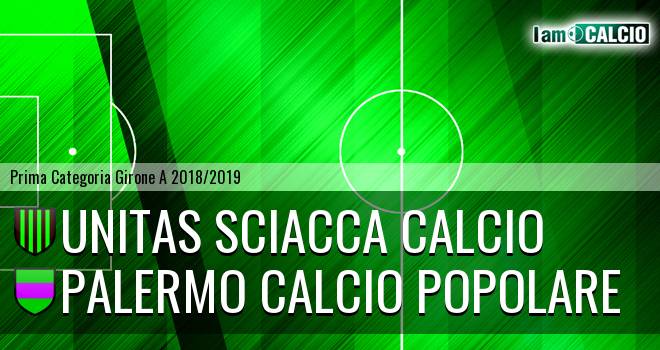 Unitas Sciacca Calcio - Palermo Calcio Popolare